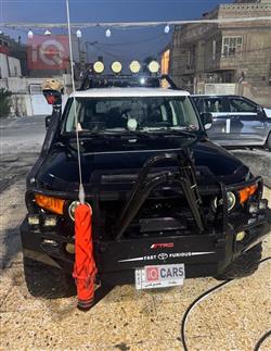 تۆیۆتا FJ کرۆزەر